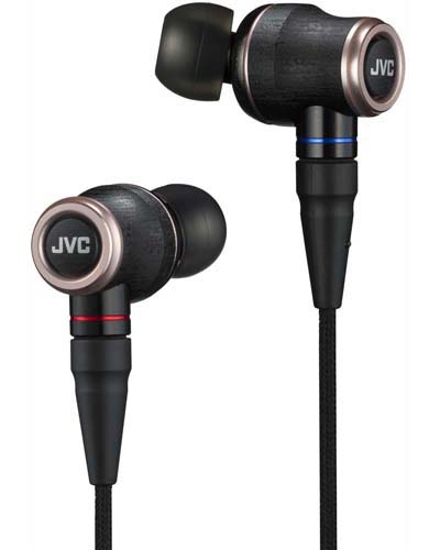 JVC WOOD HA-FW01