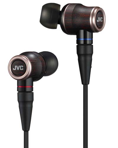 JVC WOOD HA-FW02