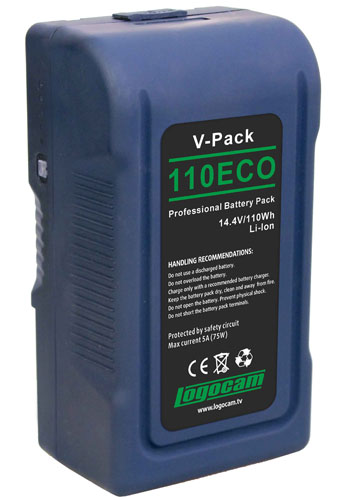 Logocam V-PACK-110ECO
