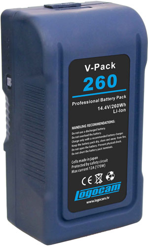 Logocam V-Pack 260L